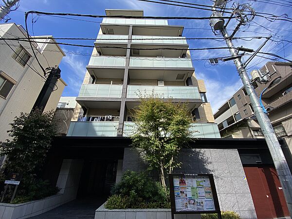 東京都新宿区払方町(賃貸マンション1DK・2階・30.15㎡)の写真 その19