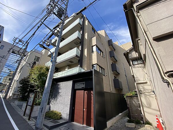 東京都新宿区払方町(賃貸マンション1DK・2階・30.15㎡)の写真 その20