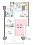 江東区東雲１丁目 14階建 築20年のイメージ