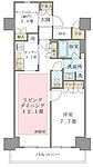 江東区東雲１丁目 14階建 築20年のイメージ