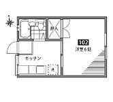 新宿区四谷坂町 2階建 築41年のイメージ