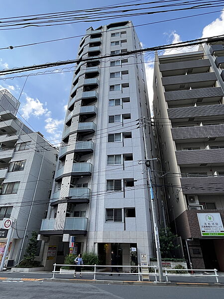 東京都新宿区若松町(賃貸マンション1K・10階・25.59㎡)の写真 その1
