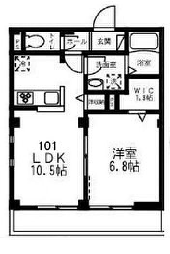 東京都新宿区納戸町(賃貸マンション1LDK・1階・40.37㎡)の写真 その1