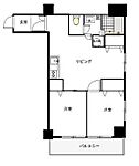 港区芝３丁目 14階建 築44年のイメージ