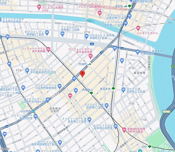 東京都中央区日本橋馬喰町１丁目(賃貸マンション1LDK・4階・34.97㎡)の写真 その17