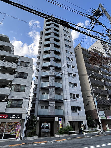 東京都新宿区若松町(賃貸マンション1K・13階・25.57㎡)の写真 その21