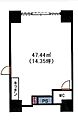 リビオ日本橋人形町1階47.4万円