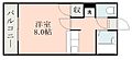 リヴェール荒田1階3.9万円