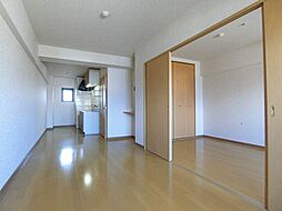 鹿児島市電1系統 武之橋駅 城南小前下車 徒歩11分の賃貸マンション 7階1LDKのリビング/ダイニング