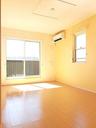 JR鹿児島本線 川内駅 バス6分 宮崎公民館前下車 徒歩5分の賃貸アパート 2階2LDKのリビング/ダイニング