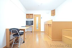 JR九州新幹線 川内駅 バス23分 宮下団地前下車 徒歩5分の賃貸アパート 2階1Kのリビング/ダイニング