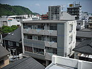 中洲通駅より徒歩9分 築28年1ヶ月 3階建の賃貸物件