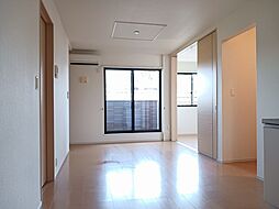 肥薩おれんじ鉄道 上川内駅 バス12分 川内営業所下車 徒歩4分の賃貸アパート 2階2LDKのリビング/ダイニング