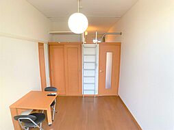 鹿児島市電2系統 神田(交通局前)駅 徒歩13分の賃貸アパート 2階1Kのリビング/ダイニング