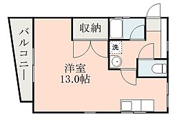 間取図画像 ワンルーム