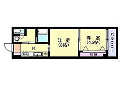 鹿児島市電1系統 上塩屋駅 徒歩5分