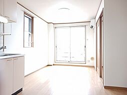 JR鹿児島本線 川内駅 バス11分 中郷病院入口下車 徒歩2分の賃貸アパート 2階2LDKのリビング/ダイニング