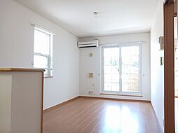 JR鹿児島本線 川内駅 バス4分 喜入下車 徒歩6分の賃貸アパート 2階2LDKのリビング/ダイニング