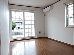 JR鹿児島本線 川内駅 バス10分 田崎橋下車 徒歩7分の賃貸アパート 1階2DKのリビング/ダイニング