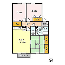 JR肥薩線 日当山駅 姫城温泉前バス停下車 徒歩15分 2階/-