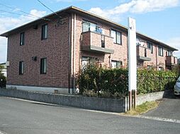 JR肥薩線 日当山駅 姫城温泉前バス停下車 徒歩15分の賃貸アパート