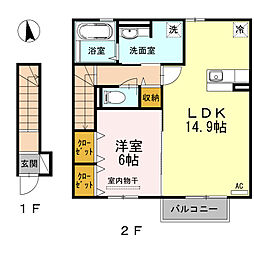 JR鹿児島本線 川内駅 徒歩24分 2階/-