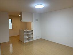 JR鹿児島本線 川内駅 徒歩24分の賃貸アパート 2階1LDKのリビング/ダイニング