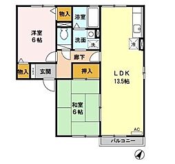 バス 育英小入口バス停下車 徒歩6分 2階/-