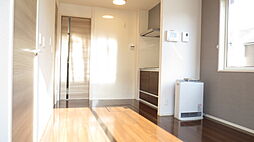 鹿児島市電1系統 笹貫駅 徒歩7分の賃貸アパート 1階ワンルームのリビング/ダイニング