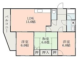 JR指宿枕崎線 南鹿児島駅 紫原4丁目下車 徒歩19分