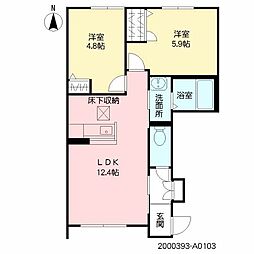 バス 赤沢津下車 徒歩3分 1階/-