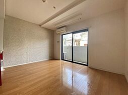 鹿児島市電1系統 二中通駅 徒歩4分の賃貸マンション 1階ワンルームのリビング/ダイニング