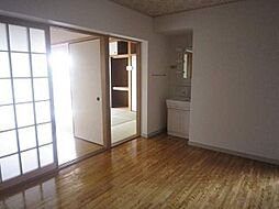 JR指宿枕崎線 宇宿駅 桜ヶ丘5丁目バス停下車 徒歩29分の賃貸マンション 2階3DKのリビング/ダイニング