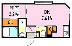 鹿児島市電1系統 荒田八幡駅 上荒田下車 徒歩6分 1階/-