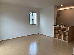 JR鹿児島本線 川内駅 徒歩24分の賃貸アパート 1階2LDKのリビング/ダイニング