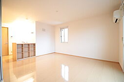 JR鹿児島本線 川内駅 徒歩24分の賃貸アパート 2階2LDKのリビング/ダイニング