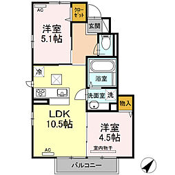 JR鹿児島本線 川内駅 くるくるバス　加治屋馬場停下車 徒歩10分 1階/-
