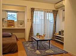 鹿児島市電1系統 二中通駅 徒歩4分の賃貸マンション 2階ワンルームのリビング/ダイニング