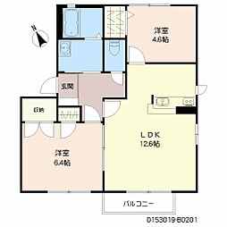 バス 高城麓下車 徒歩4分 2階/-