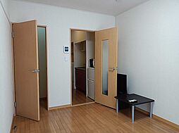 鹿児島市電1系統 郡元駅 徒歩3分の賃貸マンション 1階1Kのリビング/ダイニング