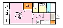 鹿児島市電2系統 中洲通駅 徒歩9分