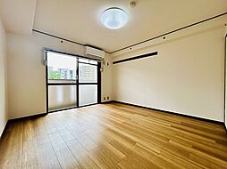 鹿児島市電2系統 加治屋町駅 徒歩10分の賃貸マンション 4階ワンルームのリビング/ダイニング