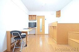 JR九州新幹線 川内駅 バス23分 宮下団地前下車 徒歩5分の賃貸アパート 2階1Kのリビング/ダイニング