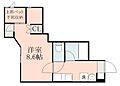 TOWNCOURT荒田2階4.3万円