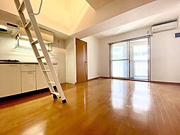 鹿児島市電2系統 桜島桟橋通駅 徒歩2分の賃貸マンション 5階ワンルームのリビング/ダイニング