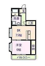 鹿児島市電1系統 上塩屋駅 徒歩5分 5階/-