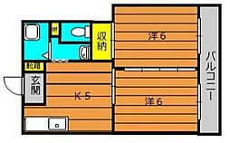 バス 平和公園前下車 徒歩4分 4階/-