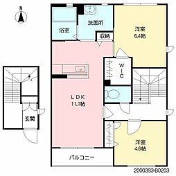バス 赤沢津下車 徒歩3分 2階/-