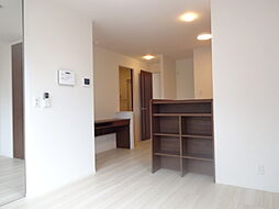 JR指宿枕崎線 二月田駅 徒歩30分の賃貸アパート 2階2LDKのリビング/ダイニング