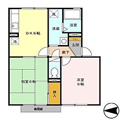 バス 学校前(吉田南中)下車 徒歩6分